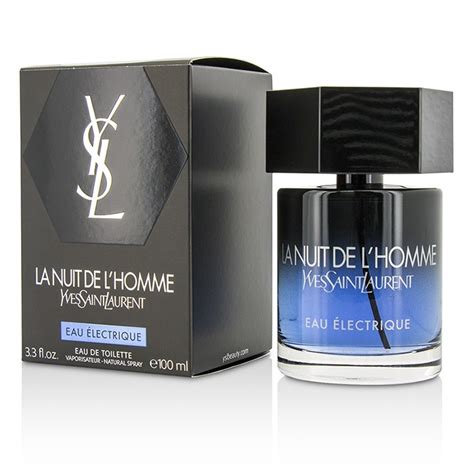 yves saint laurent eau electrique review|ysl la nuit eau électrique.